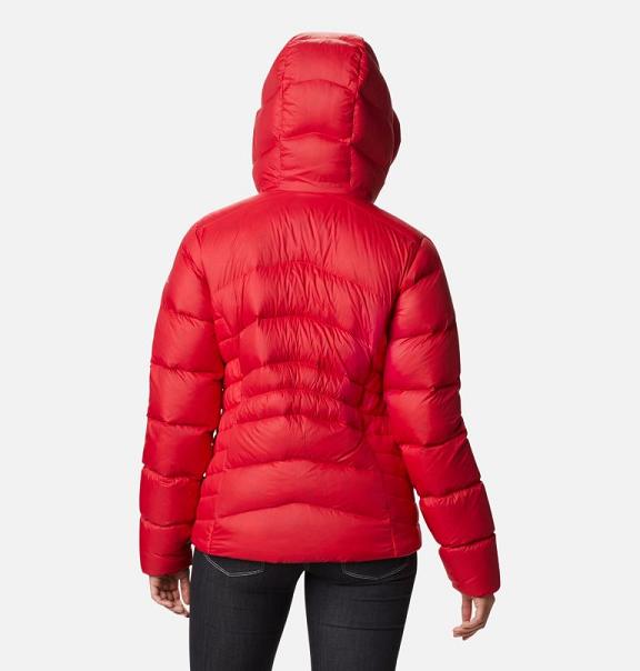 Columbia Autumn Park Down Jacket Red For Women's NZ73029 New Zealand